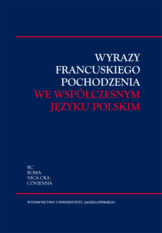 Pracownicy IJP PAN współautorami książki pt. Wyrazy francuskiego pochodzenia we współczesnym języku polskim